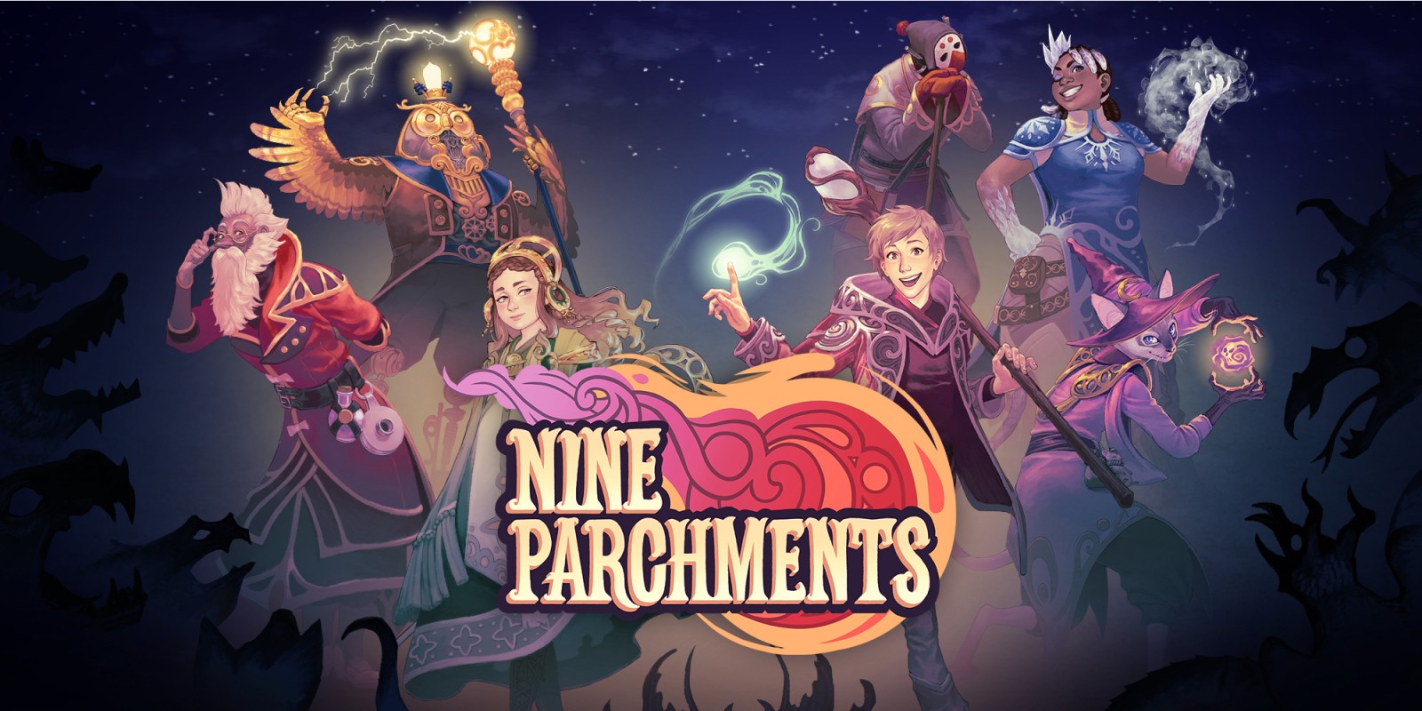 Nine Parchments key art
