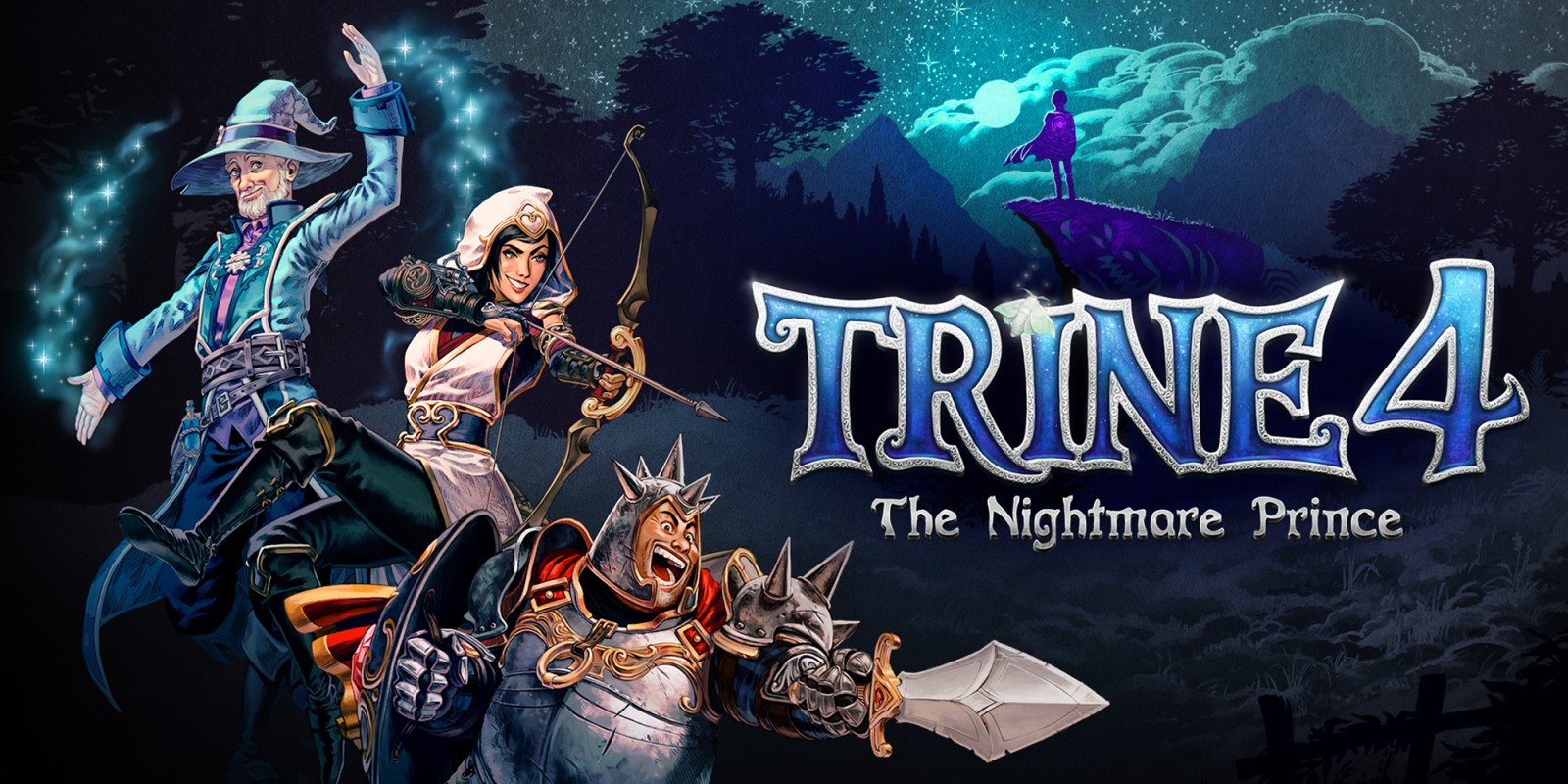 Trine 4 key art